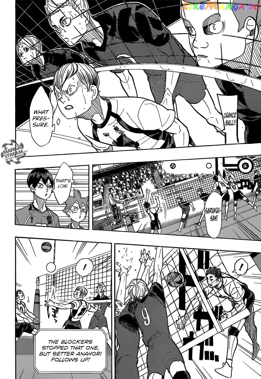 Haikyuu!!, Chapter 333 image 07
